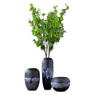 仿真日本吊钟叶马醉木室内桌面装饰树叶子假植物客厅绿植高仿枝叶