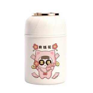 新款学生上班族超长保温饭盒大口径女焖烧杯官方旗舰店便携早餐杯