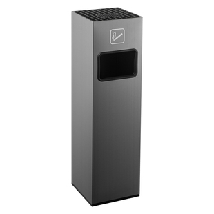 商用加厚不锈钢烟灰桶灭烟桶酒店物业电梯户外吸烟区带烟灰缸定制