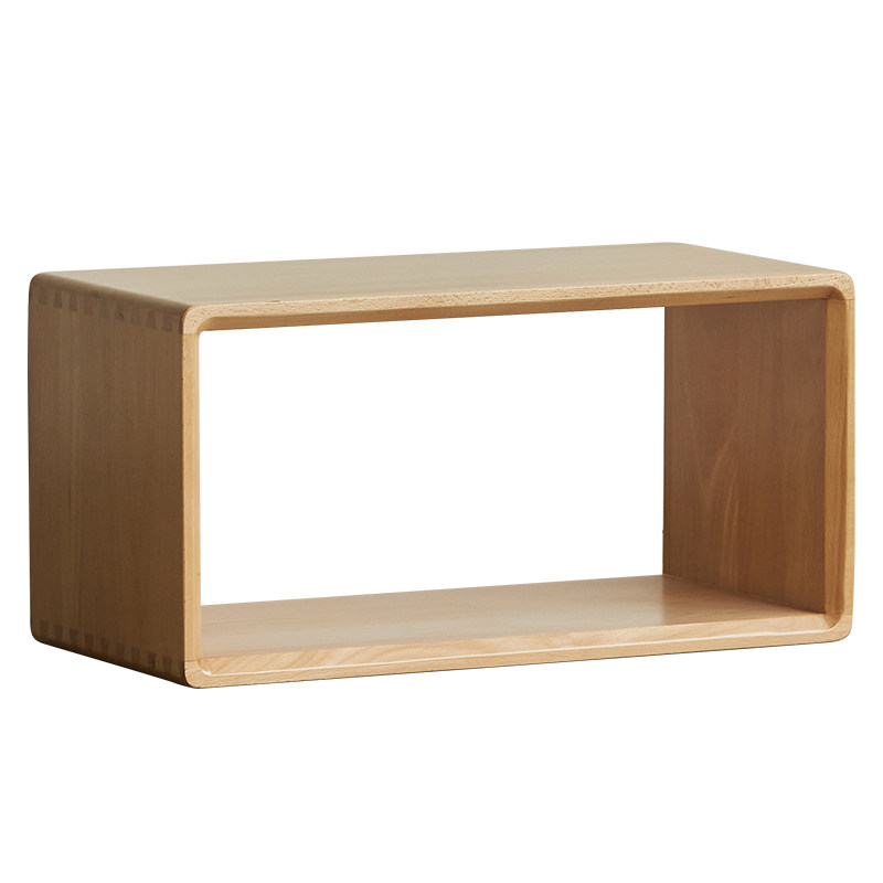 书房书柜自由组合格子柜实木小书柜简易置物架书架日式简约储物格