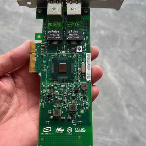 询原装intel 82576GB网卡，CPU-D68166（B