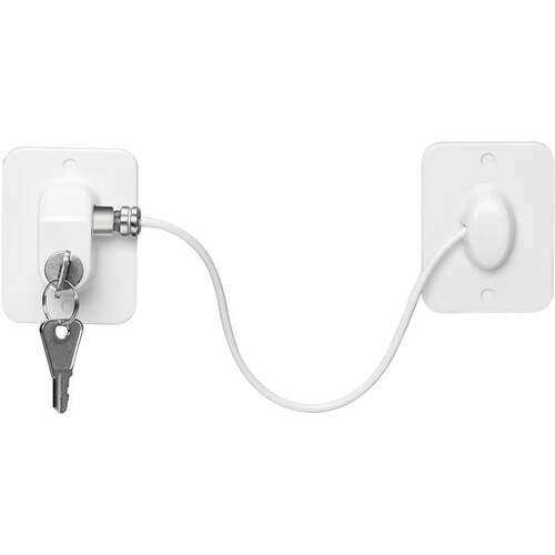 免打孔儿童安全专用锁扣柜子锁推拉门防盗冰箱锁抽屉柜门衣柜密码