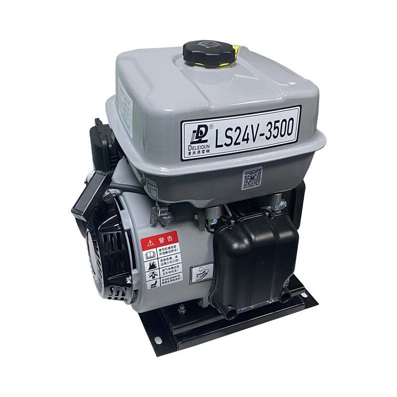 24v驻车发电机货车空调大功率变频启动智能汽油机自动低噪音智能