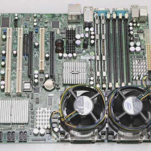 SUPERMICRO used X7DAL-E REV1.0,PC2-5300F-555-11-A0 PCB-I-E-2