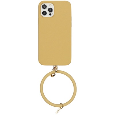 创意手拿圆环软壳苹果14promax