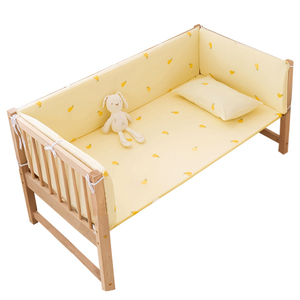 婴儿床床围a类软包纯棉儿童拼接床护栏围挡宝宝防撞围栏挡布床品