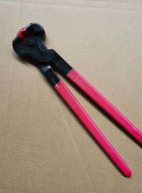 14英寸剪蹄钳修蹄钉马具修蹄钳35掌钳Nipper工具全长马蹄厘米