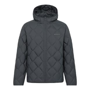 波司登25新款鹅绒轻薄羽绒服男士短款连帽保暖外套简约百搭