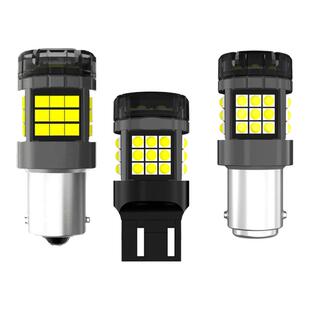 汽车led倒车灯泡T15改装超亮悍马H2雾灯H3牧马人刹车灯3157日行灯