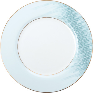 新中式西餐盘酒店碗碟四件套餐具套装摆台会所餐厅单位骨瓷餐盘