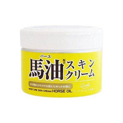 LOSHI北海道马油保湿滋润防干裂面霜220g尚都乐客保税