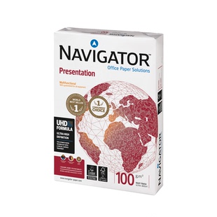Navigator进口领航者高级办公复印纸A4双面喷墨打印100g报告标书