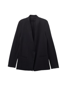 Intimissimi意舒漫26夏季新纯棉休闲简约洋气单扣西装外套CL139G