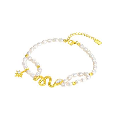 设界女925银欧美轻奢风手链