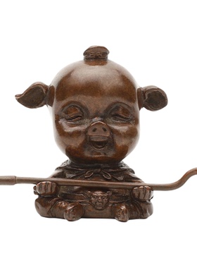 摆件二师兄可爱风净坛使者小神像