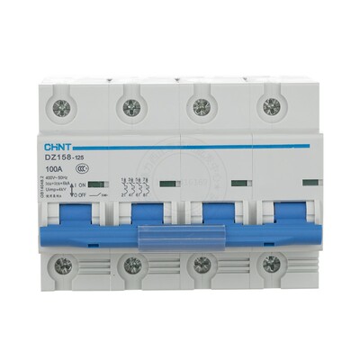 正泰大功率空气开关80a断路器