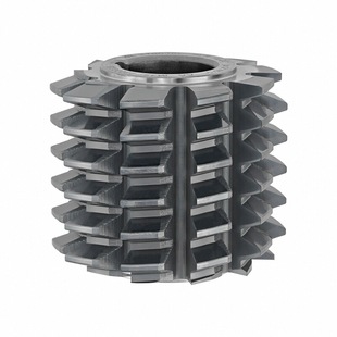 AA级高钴高速齿轮滚刀压力角20度M35黑钛涂层加硬滚齿刀