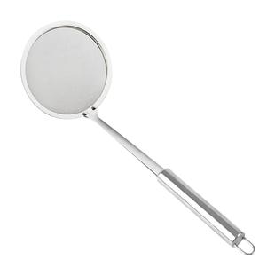 超细304不锈钢打沫勺漏勺滤油勺撇浮沫勺油渣过滤勺厨房撇油神器