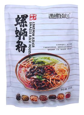 调香蛳遇螺倾心柳州螺蛳粉