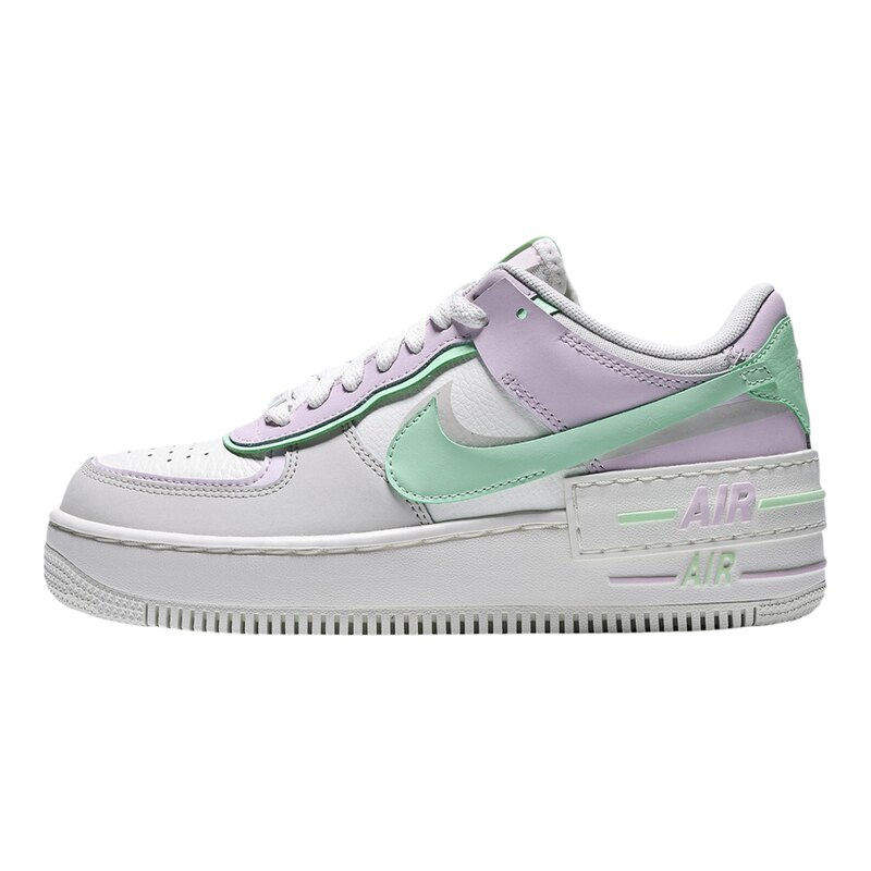 NIKE耐克女鞋2026秋季新款AF1板鞋空军一号休闲运动鞋 DZ1847-116