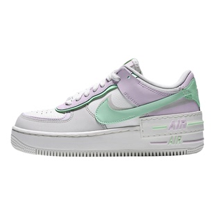 NIKE耐克女鞋2026秋季新款AF1板鞋空军一号休闲运动鞋 DZ1847-116