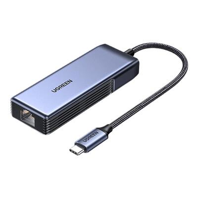 绿联Type-C转RJ45网卡5G千兆