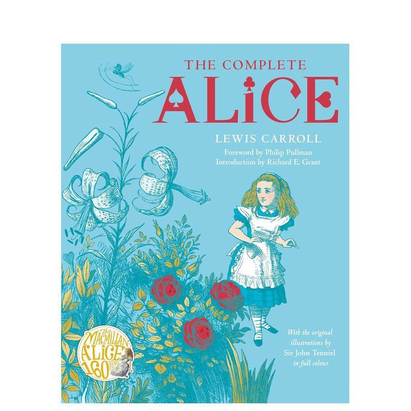 【预售】爱丽丝全集 The Complete Alice 精装英文儿童分阶阅读 桥梁章节故事书 进口童书