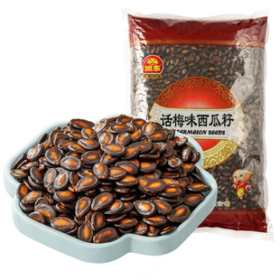 旭东百里挑一西瓜子话梅味2500g批发5斤新货炒货瓜子零食年货批发