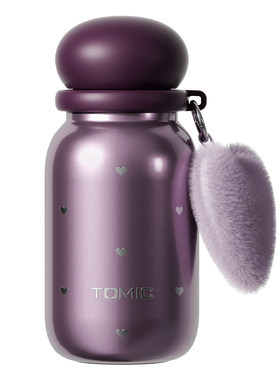 【赵露思同款】tomic特美刻蘑菇保温杯女小巧水杯迷你小容量钛杯