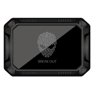 突破者M1摩托车专用4G行车记录仪前后双镜头高清夜视防水防抖防盗