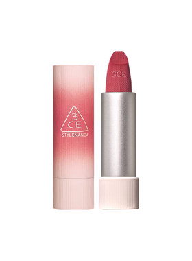 3CE唇绒拥抱口红亲肤唇膏