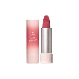 3CE唇绒拥抱口红亲肤唇膏#09 TAUPE BEIGE围炉棕哑光高级显白唇釉