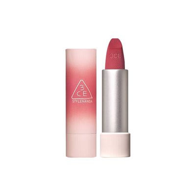 3CE唇绒拥抱口红亲肤唇膏