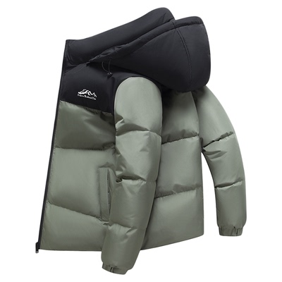 保罗冬季新款男士户外加厚羽绒服