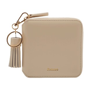 钱包女短款真皮2024新款韩国Fennec卡包ins风小众设计感小零钱包