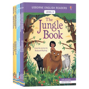 Usborne 分级阅读 Starter Level 3 英文原版绘本 English Readers Sleeping Beauty/Jane Eyre/The Wizard of Oz早教启蒙英语读物