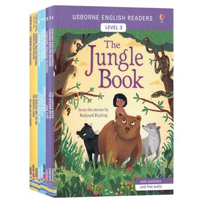 Usborne分级StarterLevel3