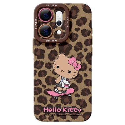 适用opporeno15手机壳女款reno14pro+保护套13全包9pro硅胶8防摔reno7se高级oppo软壳10豹纹11外壳KT猫12好看