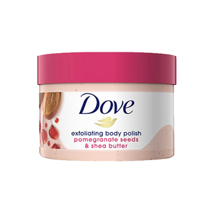 【百亿】多芬乳木果冰激凌身体磨砂膏298g-薰衣草