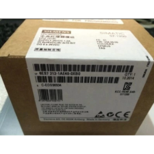 议价6ES7212-1AE40-0XB0西门子CPU1212C模块6ES72121AE400XB0原装