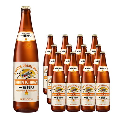 KIRIN/麒麟一番榨啤酒全麦芽酿制