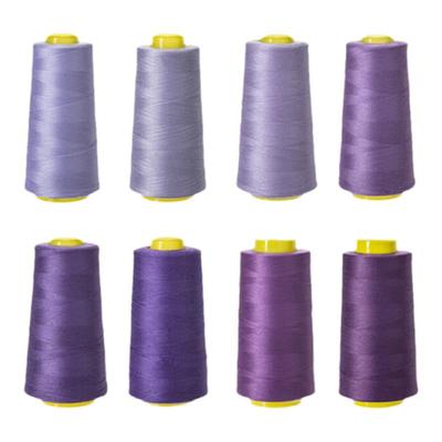 柳青牌紫色系列可定做缝纫线