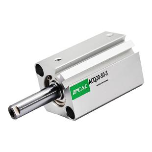 气缸小型气动薄型气缸大推力ACQ20/25/40/50/63/80-S带磁气缸大全
