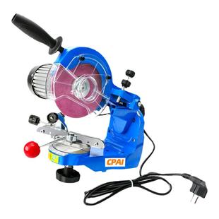 电动磨链器全铝油锯链条打磨器电锯链条锯伐木锯链条打磨锉刀工具