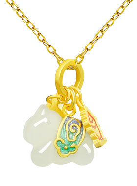 宫里上新马年本命年马上有钱项链