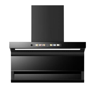 樱花抽油烟机家用静音顶侧双吸大吸力自动取消抽油烟机燃气灶套餐