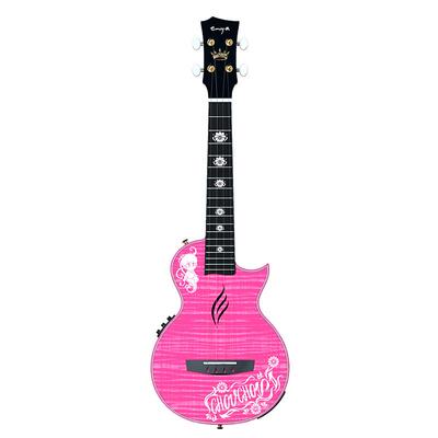 周同学尤克里里限量款虎纹枫木