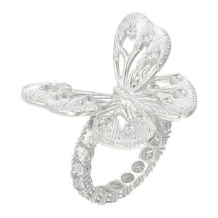 Mouhooland/暮后之地蝴蝶系列蝴蝶戒指原创设计师品牌小众食指戒