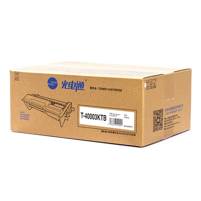 光电通T-40003KTB粉盒3000页