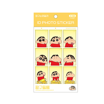 韩国正品小新无痕贴纸diy装饰